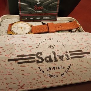 Salvi Quartz unused new watch